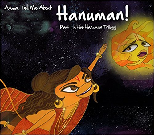 AMMA TELL ME ABOUT HANUMAN PART 1 IN THE HANUMAN TRILOGY