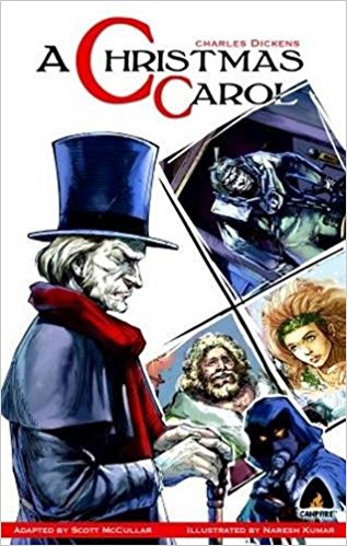 A CHRISTMAS CAROL - A Graphic Novel