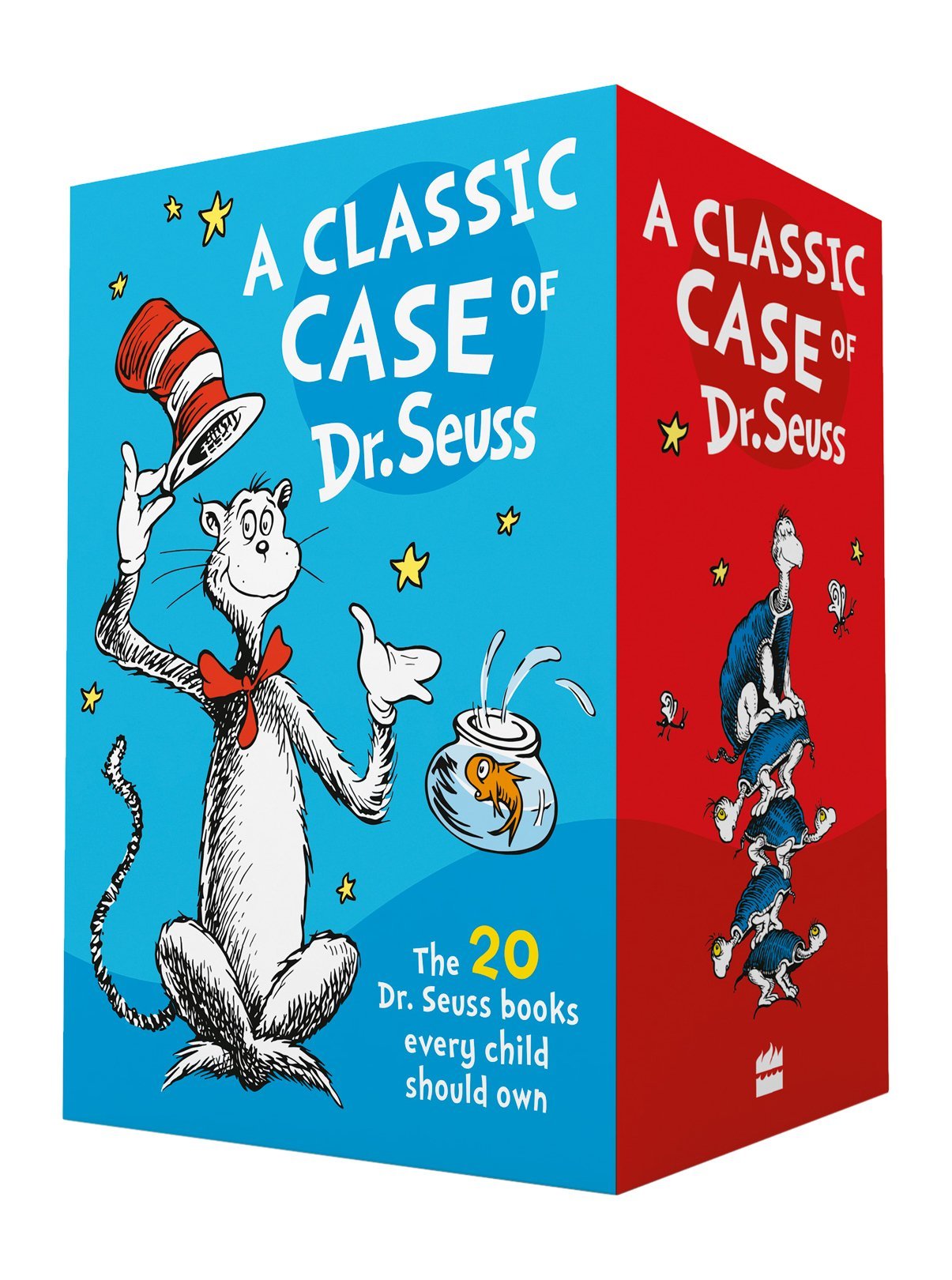A CLASSIC CASE OF DR SEUSS - The 20 Dr.Seuss Books Every Child Should Own
