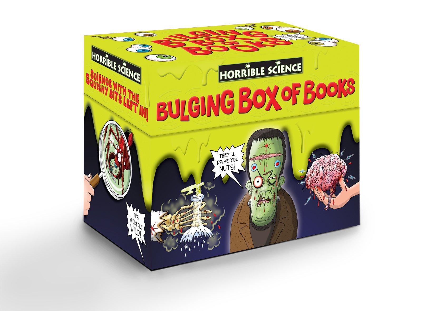 HORRIBLE SCIENCE: BULGING BOX OF BOOKS - 20 TITLES