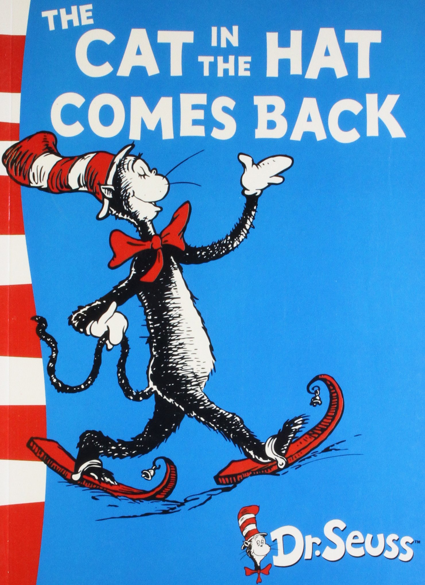 THE CAT IN THE HAT COMES BACK - Dr. Seuss