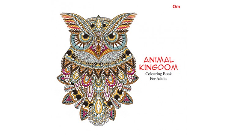 Coloring Book For Adults : ANIMAL KINGDOM
