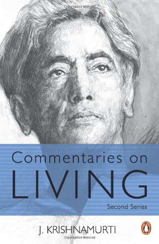 Commentaries on Living : 2