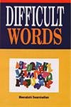 Difficult Words - Meenakshi Swaminathan
