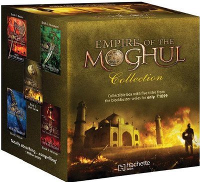 EMPIRE OF THE MOGHUL COLLECTION : COLLECTIBLE BOX WITH FIVE TITLES FROM THE BLOCKBUSTER SERIES