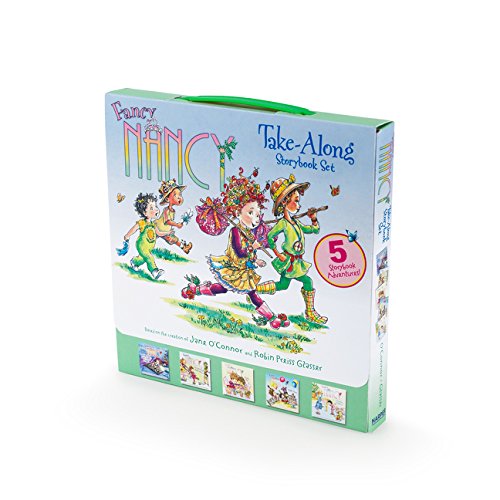 FANCY NANCY : TAKE-ALONG STORY BOOK SET : 5 STORY BOOK ADVENTURES