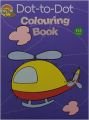 DOT-TO-DOT COLOURING BOOK - Level 1 & 2