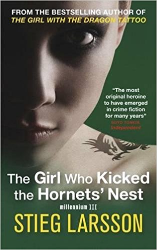 THE GIRL WHO KICKED THE HORNETS' NEST