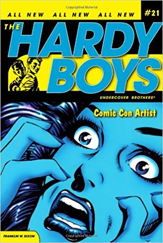 HARDY BOYS COMIC CON ARTIST 21