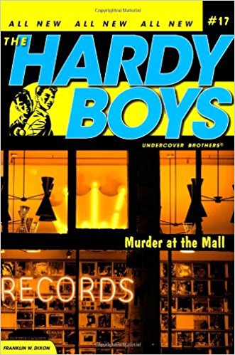 HARDY BOYS MURDER AT THE MALL 17