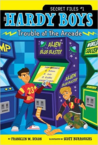 THE HARDY BOYS - SECRET FILES # 1 - UNDER TROUBLE AT THE ARCADE