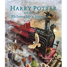 HARRY POTTER AND THE PHILOSOPHERS STONE-ILLUSTRATED EDITION