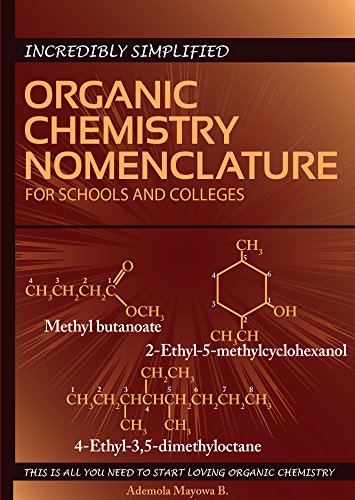 Incredibly Simplified ORGANIC CHEMISTRY NOMENCLATURE (Ebook)
