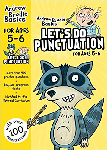 LET'S DO PUNCTUATION-FOR AGES 5-6