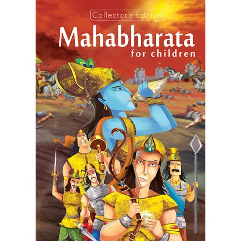 Collector's Edition - MAHABHARATA - For Children