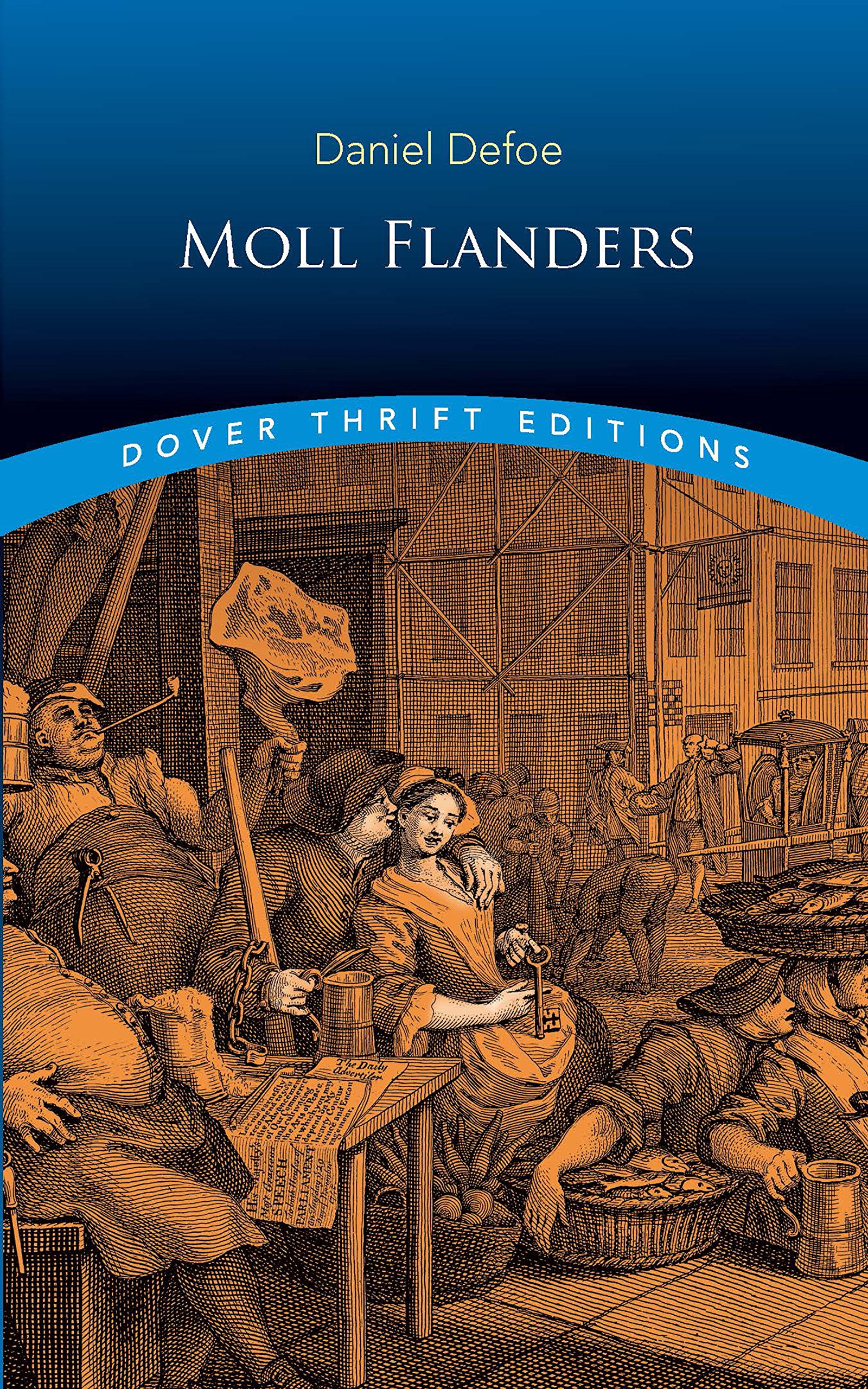 Dover Thrift Editions: MOLL FLANDERS 