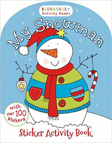 MY SNOWMAN STICKER ACTIVITY BOOK