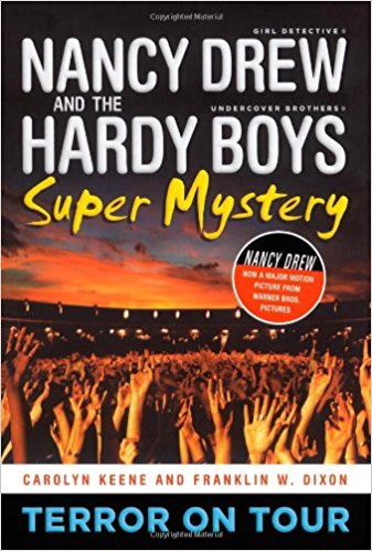 NANCY DREW AND THE HARDY BOYS - SUPER MYSTERY # 1 - TERROR ON TOUR