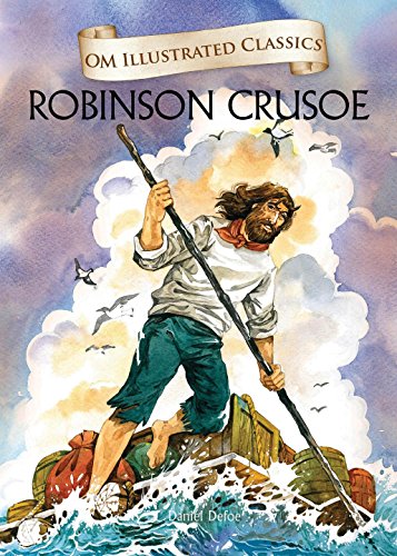 Om Illustrated Classics: ROBINSON CRUSOE