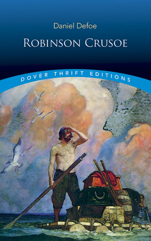 Dover Thrift Editions: ROBINSON CRUSOE