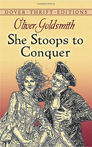SHE STOOPS TO CONQUER