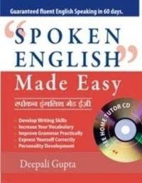 SPOKEN ENGLISH : MADE EASY with CD