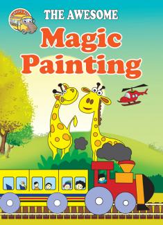 The Learning Bus : THE AWESOME MAGIC PAINTING