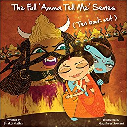 THE FULL AMMA TELL ME SERIES 10 BOOKS SET