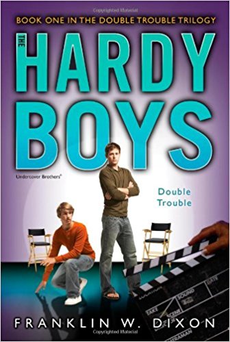 THE HARDY BOYS 25 DOUBLE TROUBLE