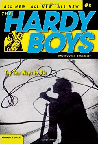 THE HARDY BOYS TOP TEN TO DIE 8