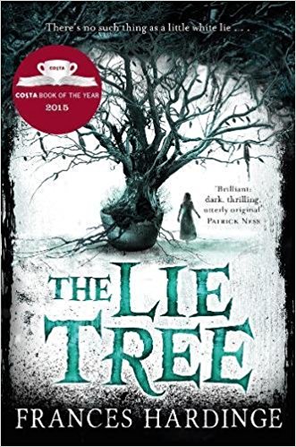 THE LIE TREE by FRANCES HARDINGE there is no such thing as a little white lie Children Novel
