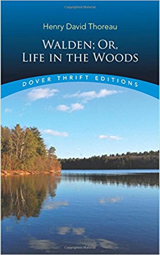 WALDEN OR LIFE IN THE WOODS
