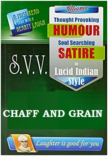 Chaff and Grain - Novel by SVV