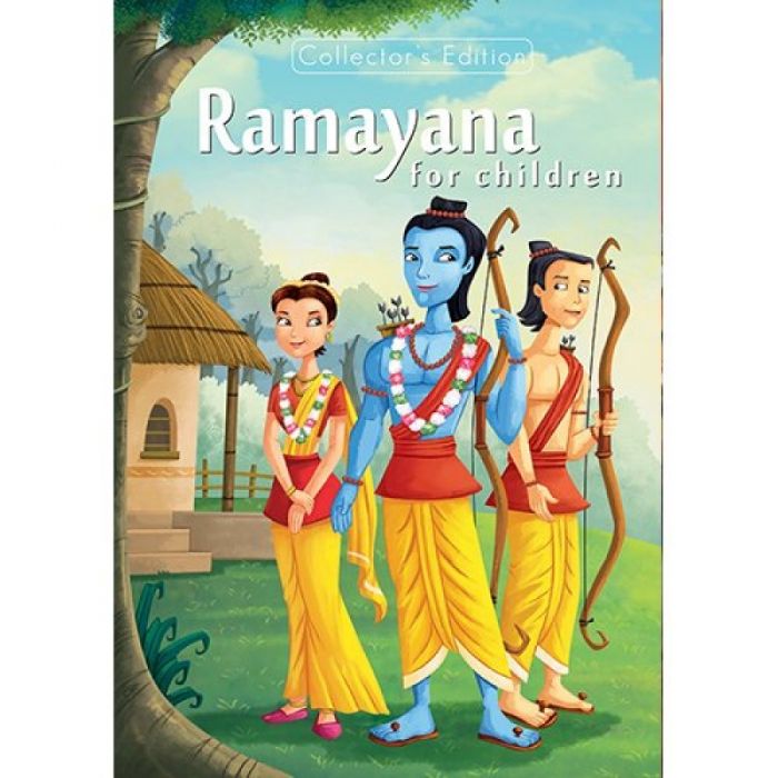 Collector's Edition - RAMAYANA - For Children