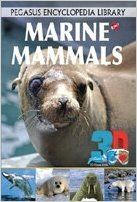 Pegasus Encyclopedia Library MARINE MAMMALS 3D inside 3D glasses
