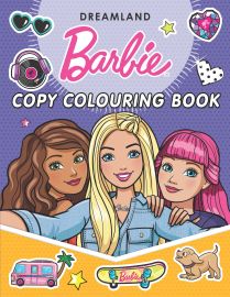 Barbie Copy Colouring Book 