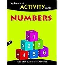 NUMBERS - MY PRESCHOOL ACTIVITY BOOK