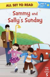 All Set To Read - Level Pre K Learning Letters - Fun with Letter S - SAMMY AND SALLY'S SUNDAY