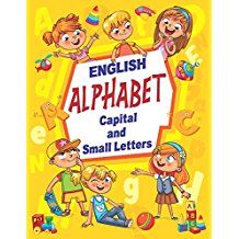 ENGLISH ALPHABET-  CAPITAL AND SMALL LETTERS