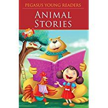 ANIMAL STORIES - PEGASUS YOUNG READERS - 5 STORIES IN 1