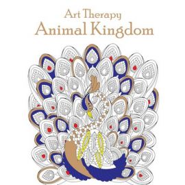 Art Therapy - ANIMAL KINGDOM - Colouring Book Series - Adult