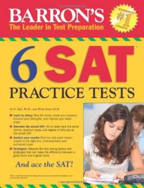 Barron's 6 SAT PRACTICE TESTS