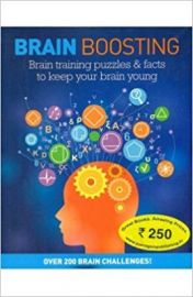 BRAIN BOOSTING brain training puzzles & facts to keep your brain young Over 200 Brain Challenges!