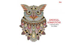 Coloring Book For Adults : ANIMAL KINGDOM