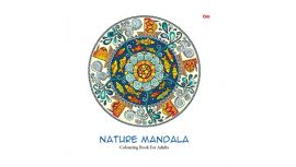 Coloring Book For Adults : NATURE MANDALA