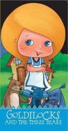 Cutout Story Book: GOLDILOCKS AND THE THREE BEARS