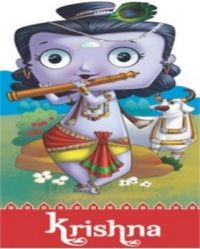 Cutout Story Book: KRISHNA