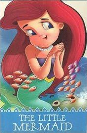 Cutout Story Book: THE LITTLE MERMAID