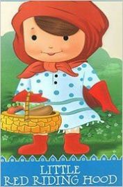 Cutout Story Book: LITTLE RED RIDING HOOD
