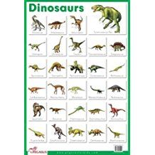 DINOSAURS EDUCATIONAL CHARTS